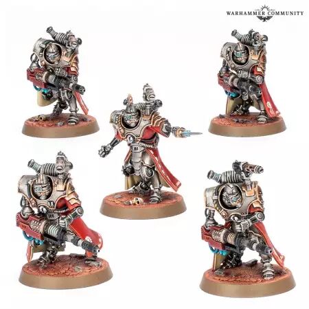 Adeptus Mechanicus : Hastarii - Warhammer 40k - Games Workshop