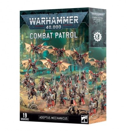 Adeptus Mechanicus - Patrouille (Combat Patrol) 2023 - Warhammer 40K