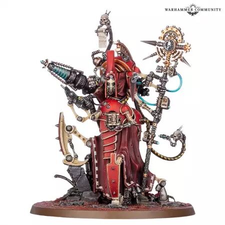 Adeptus Mechanicus : Thulia Ghuld - Warhammer 40k - Games Workshop