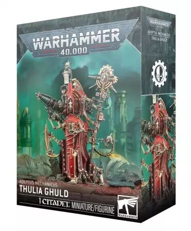 Adeptus Mechanicus : Thulia Ghuld - Warhammer 40k - Games Workshop