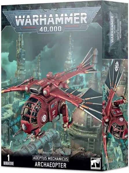 Adeptus Mechanicus: Arch�opt�re (Archaeopter) - Warhammer 40k - Games Workshop