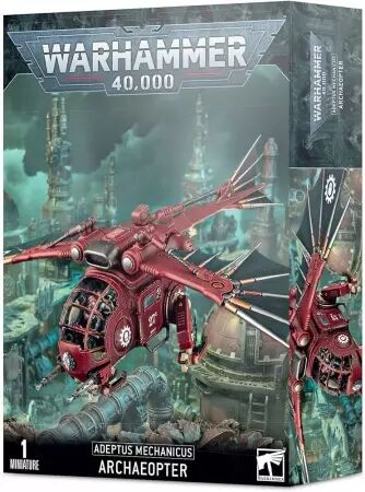 Adeptus Mechanicus: Archéoptère (Archaeopter) - Warhammer 40k - Games Workshop