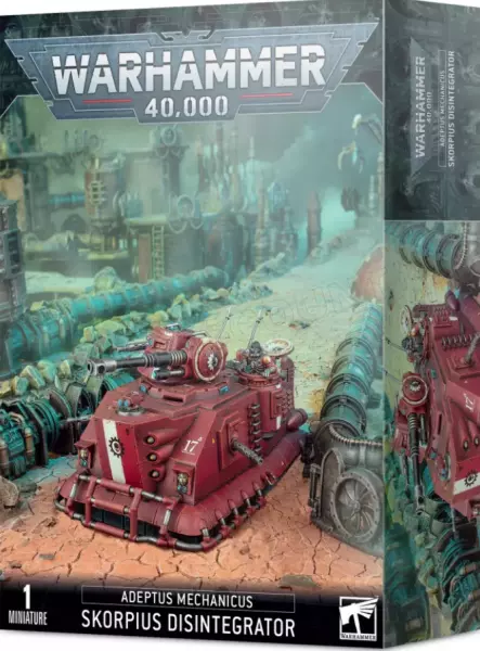 Adeptus Mechanicus: D�sint�grateur Skorpius (Skorpius Disintegrator) - Warhammer 40k - Games Workshop