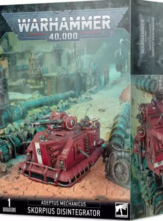 Adeptus Mechanicus: Désintégrateur Skorpius (Skorpius Disintegrator) - Warhammer 40k - Games Workshop