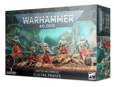 Adeptus Mechanicus: Électroprêtres - Warhammer 40k - Games Workshop