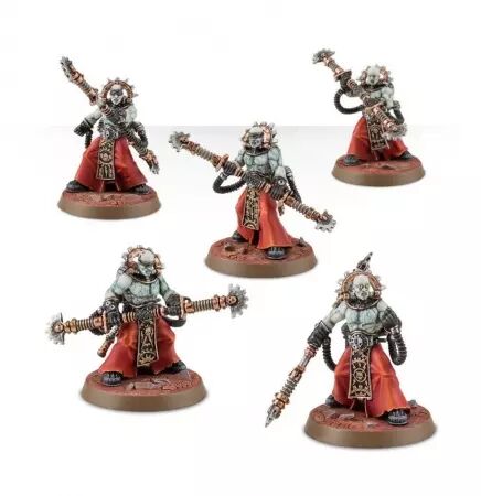 Adeptus Mechanicus: Électroprêtres - Warhammer 40k - Games Workshop