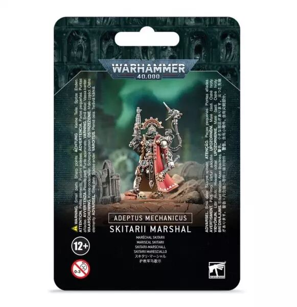 Adeptus Mechanicus: Mar�chal Skitarii - Warhammer 40k - Games Workshop