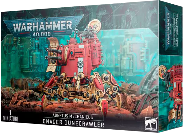 Adeptus Mechanicus: Onagre Des Dunes (Onager Dunecrawler) - Warhammer 40k - Games Workshop