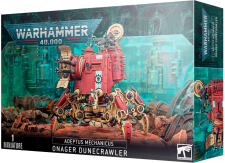 Adeptus Mechanicus: Onagre Des Dunes (Onager Dunecrawler) - Warhammer 40k - Games Workshop