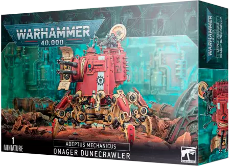 Adeptus Mechanicus: Onagre Des Dunes (Onager Dunecrawler) - Warhammer 40k - Games Workshop