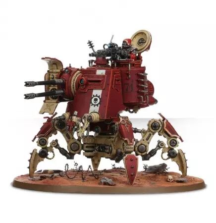 Adeptus Mechanicus: Onagre Des Dunes (Onager Dunecrawler) - Warhammer 40k - Games Workshop