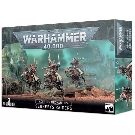 Adeptus Mechanicus: Pilleurs Serberys - Warhammer 40k - Games Workshop