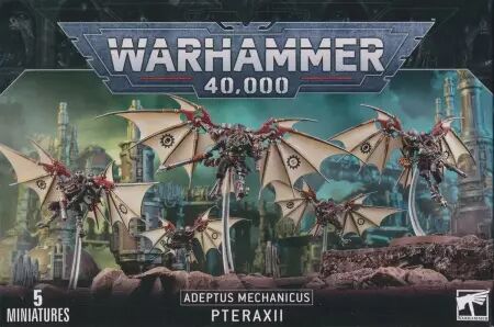 Adeptus Mechanicus: Pteraxii - Warhammer 40k - Games Workshop