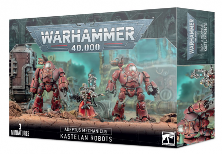 Adeptus Mechanicus: Robots Kastelan (Kastelan Robots) - Warhammer 40k - Games Workshop