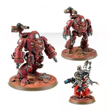 Adeptus Mechanicus: Robots Kastelan (Kastelan Robots) - Warhammer 40k - Games Workshop