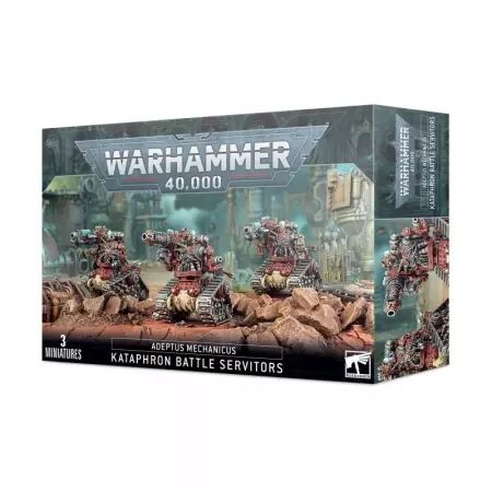 Adeptus Mechanicus: Servitors De Bataille Kataphrons - Warhammer 40k - Games Workshop