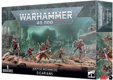 Adeptus Mechanicus: Sicariens (Sicarians) - Warhammer 40k - Games Workshop