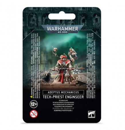 Adeptus Mechanicus: Technaugure (Tech-Priest Enginseer) - Warhammer 40k - Games Workshop