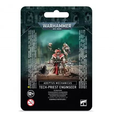 Adeptus Mechanicus: Technaugure (Tech-Priest Enginseer) - Warhammer 40k - Games Workshop