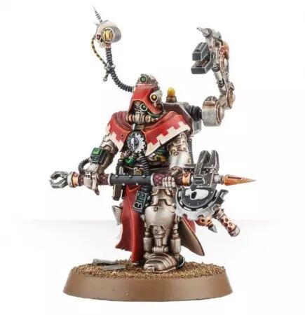 Adeptus Mechanicus: Technaugure (Tech-Priest Enginseer) - Warhammer 40k - Games Workshop