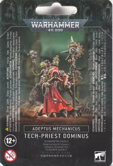 Adeptus Mechanicus: Technopr�tre Dominus (Tech-Priest Dominus) - Warhammer 40k - Games Workshop
