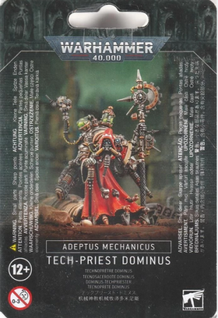 Adeptus Mechanicus: Technoprêtre Dominus (Tech-Priest Dominus) - Warhammer 40k - Games Workshop