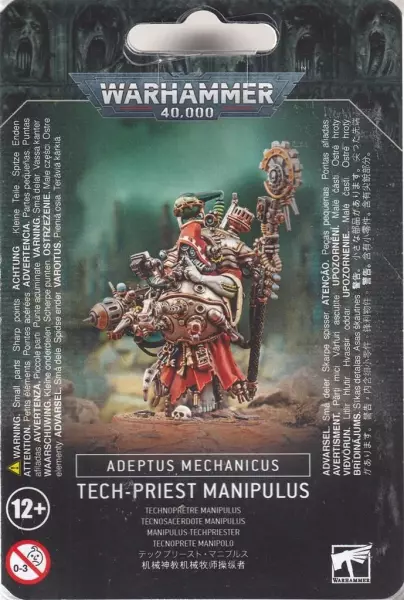Adeptus Mechanicus: Technopr�tre Manipulus (Tech-Priest Manipulus) - Warhammer 40k - Games Workshop