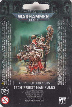Adeptus Mechanicus: Technoprêtre Manipulus (Tech-Priest Manipulus) - Warhammer 40k - Games Workshop