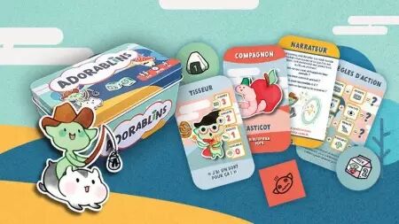 Adorablins - Ynnis &eacute;ditions 