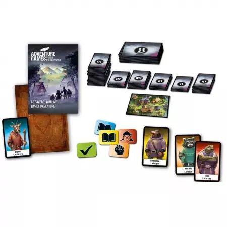 Adventure Games : A Travers la Brume