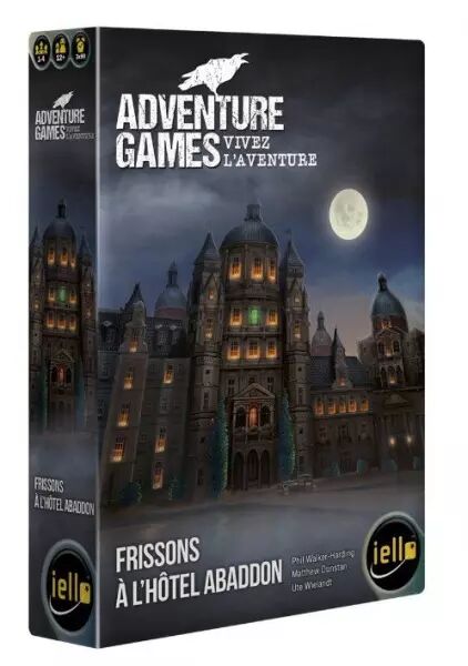 Adventure Games : Frissons � l\'Hotel Abaddon