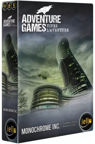 Adventure Games : Monochrome