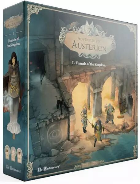ADVENTURES IN AUSTERION - Les Tunnels du Royaume