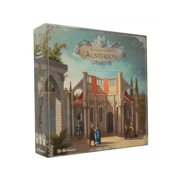 Adventures in Austerion II : Intrigants du royaume