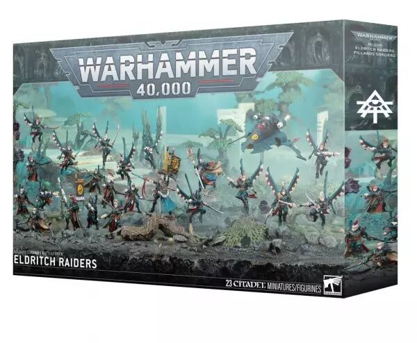 Aeldari : Bataillon Pillards Sorciers - Warhammer 40k - Games Workshop