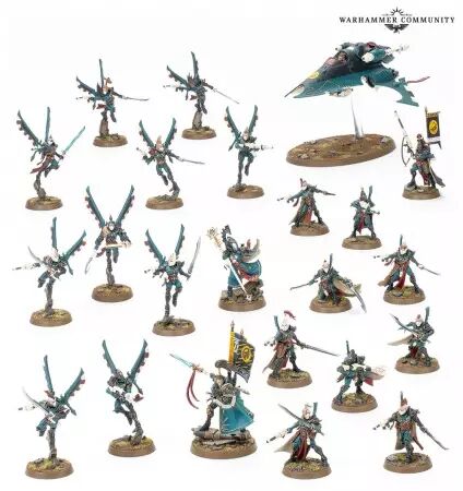 Aeldari : Bataillon Pillards Sorciers - Warhammer 40k - Games Workshop