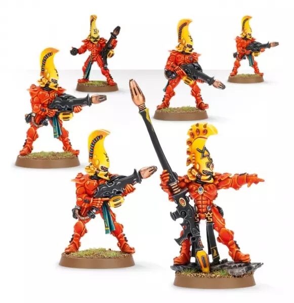 Aeldari - Fire Dragons - Warhammer 40k
