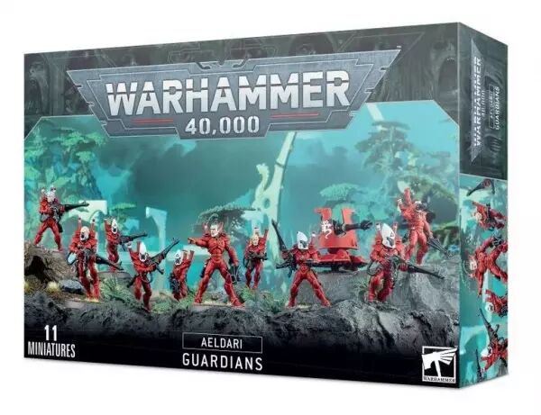 Aeldari - Gardiens de Choc - Warhammer 40K