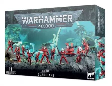 Aeldari - Gardiens de Choc - Warhammer 40K