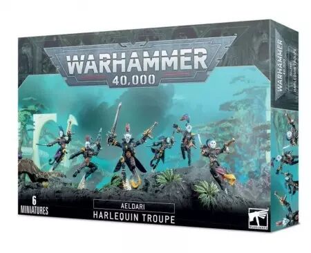 Aeldari - Harlequin Troupe - Warhammer 40K