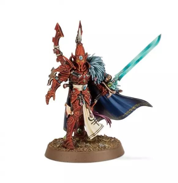 Aeldari - Le Visarque - Warhammer 40k