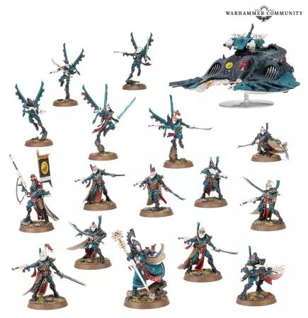 Aeldari - Patrouille (Combat Patrol) : Corsaires Aeldari - Warhammer 40k - Games Workshop