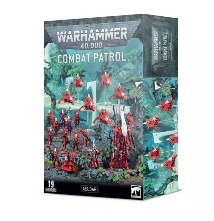 Aeldari - Patrouille (Combat Patrol)- Warhammer 40K