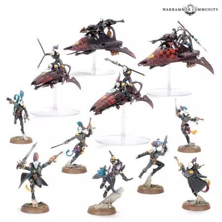 Aeldari : Patrouille (Combat Patrol) Arlequins 2025 - Warhammer 40k - Games Workshop