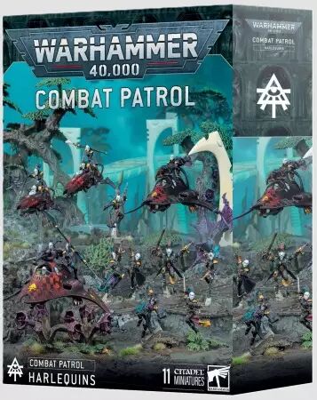 Aeldari : Patrouille (Combat Patrol) Arlequins 2025 - Warhammer 40k - Games Workshop