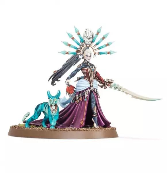 Aeldari - Yvraine - Warhammer 40k