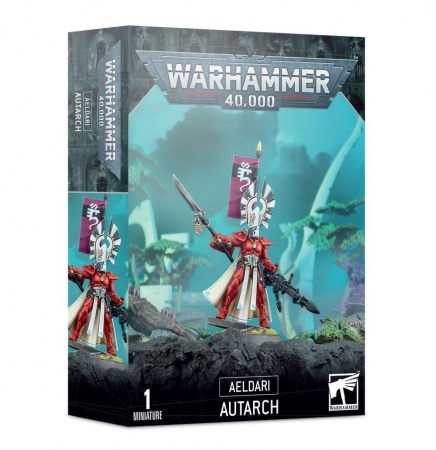 Aeldari: Autarque (Autarch) - Warhammer 40k - Games Workshop