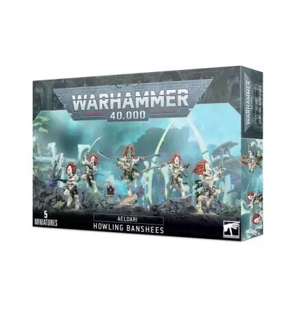 Aeldari: Banshees Huantes (Howling Banshees) - Warhammer 40k - Games Workshop