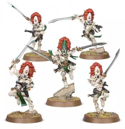 Aeldari: Banshees Huantes (Howling Banshees) - Warhammer 40k - Games Workshop