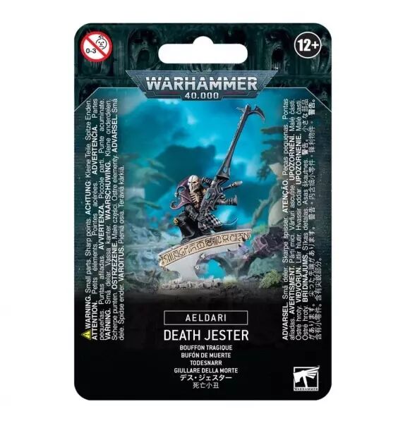 Aeldari: Bouffon Tragique (Death Jester) - Warhammer 40k - Games Workshop